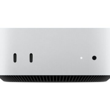 Mac mini M4 chip